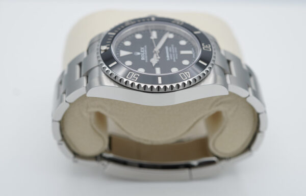 Rolex 114060 SUBMARINER NO DATE CERAMIC BEZEL 40MM 2019 WARRANTY FULL SET - Image 4