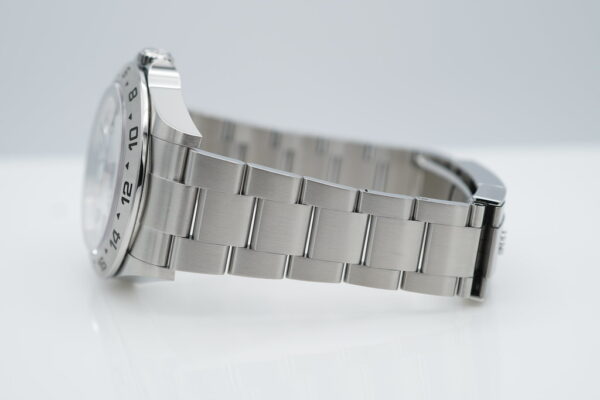 Rolex 226570 EXPLORER 2 POLAR WHITE DIAL NEW MODEL 2022 WARRANTY FULL SET - Image 5