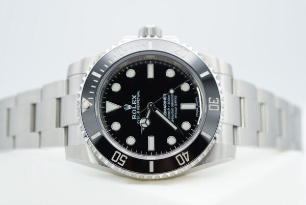 Rolex 114060 SUBMARINER NO DATE CERAMIC BEZEL 40MM 2019 WARRANTY FULL SET - Image 10