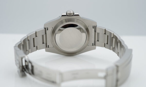 Rolex 114060 SUBMARINER NO DATE CERAMIC BEZEL 40MM 2019 WARRANTY FULL SET - Image 8