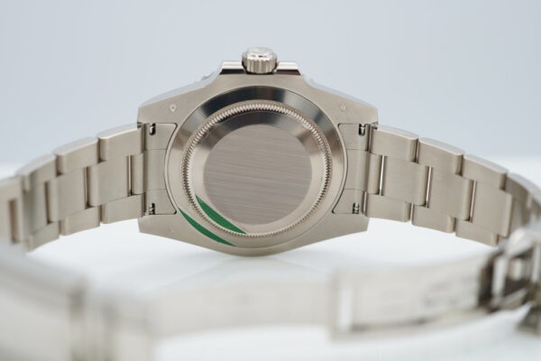 Rolex 116619LB SUBMARINER WHITE GOLD BLUE DIAL SMURF 2020 WARRANTY FULL SET - Image 8
