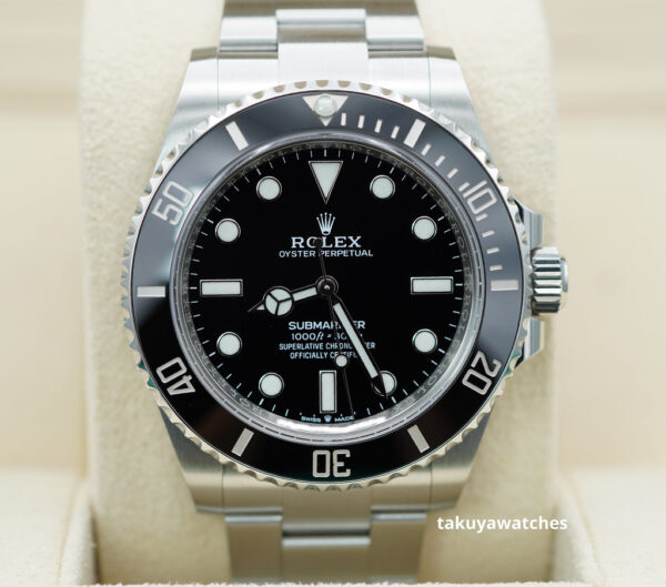 Rolex 124060 SUBMARINER NO DATE 41MM 2023 WARRANTY FULL SET
