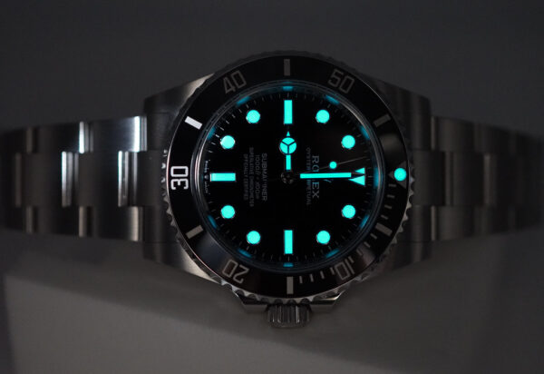 Rolex 124060 SUBMARINER NO DATE 41MM 2023 WARRANTY FULL SET - Image 11