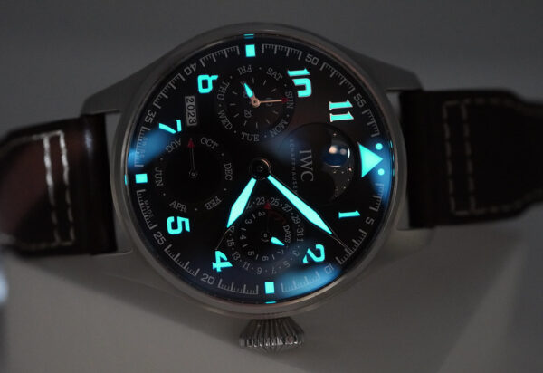 IWC IW503801 BIG PILOT’s WATCH PERPETUAL CALENDAR ANTOINE DE SAINT EXUPÉRY - Image 11