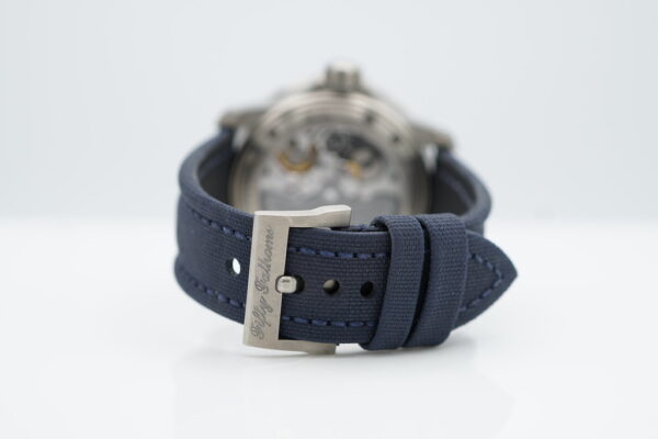 Blancpain FIFTY FATHOMS AUTOMATIC BLUE DIAL TITANIUM 2023 WARRANTY FULL SET - Image 7