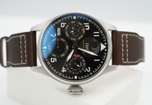 IWC IW503801 BIG PILOT’s WATCH PERPETUAL CALENDAR ANTOINE DE SAINT EXUPÉRY - Image 9
