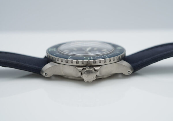 Blancpain FIFTY FATHOMS AUTOMATIC BLUE DIAL TITANIUM 2023 WARRANTY FULL SET - Image 3