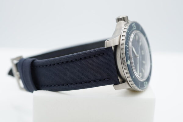 Blancpain FIFTY FATHOMS AUTOMATIC BLUE DIAL TITANIUM 2023 WARRANTY FULL SET - Image 6