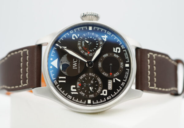 IWC IW503801 BIG PILOT’s WATCH PERPETUAL CALENDAR ANTOINE DE SAINT EXUPÉRY - Image 10