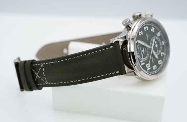 Patek PHILIPPE 5924G WHITE GOLD CALATRAVA PILOT TRAVEL TIME CHRONOGRAPH 2023 MODEL - Image 6