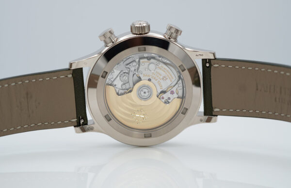 Patek PHILIPPE 5924G WHITE GOLD CALATRAVA PILOT TRAVEL TIME CHRONOGRAPH 2023 MODEL - Image 8