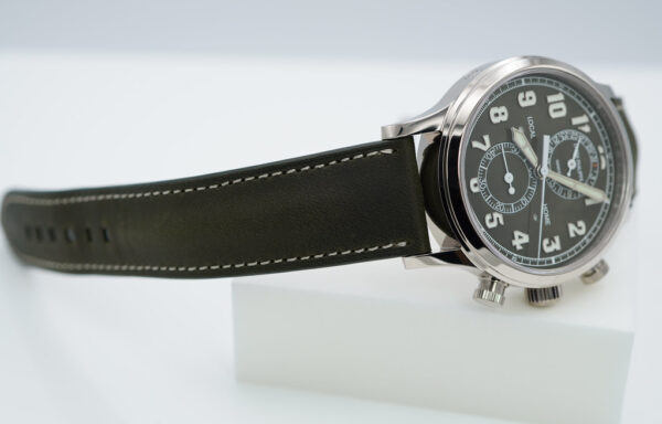 Patek PHILIPPE 5924G WHITE GOLD CALATRAVA PILOT TRAVEL TIME CHRONOGRAPH 2023 MODEL - Image 5