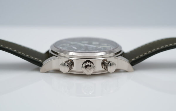 Patek PHILIPPE 5924G WHITE GOLD CALATRAVA PILOT TRAVEL TIME CHRONOGRAPH 2023 MODEL - Image 3