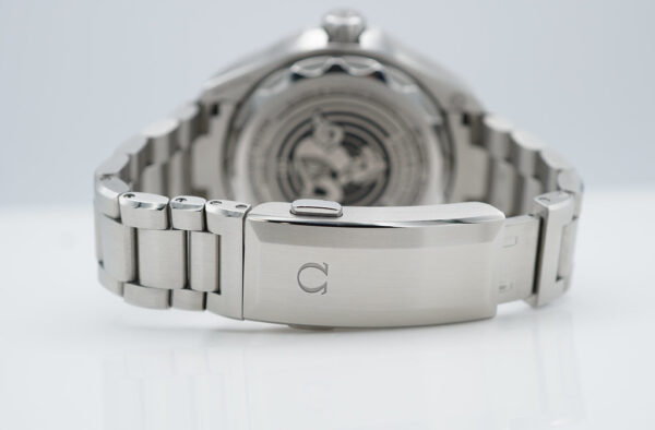Omega SEAMASTER PLANET OCEAN 6000M ULTRA DEEP BLUE DIAL 2023 WARRANTY FULL SET - Image 7