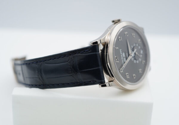 Patek PHILIPPE 5396G WHITE GOLD ANNUAL CALENDAR GREY DIAL MOONPHASE FULL SET - Image 6