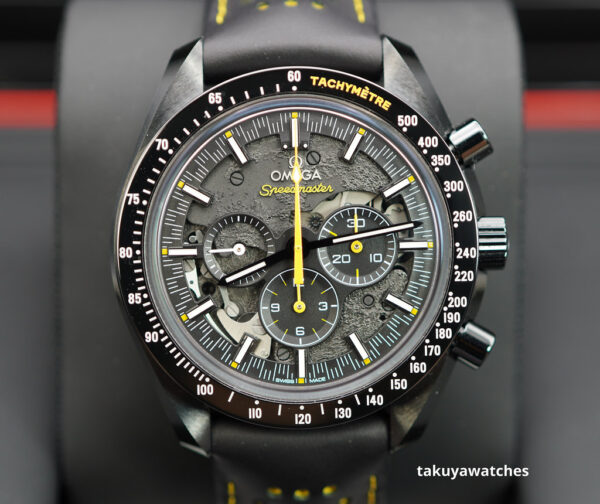 MINT Omega SPEEDMASTER MOONWATCH APOLLO 8 DARK SIDE OF THE MOON 2023 FULL SET