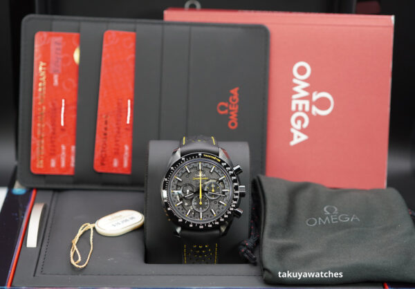 MINT Omega SPEEDMASTER MOONWATCH APOLLO 8 DARK SIDE OF THE MOON 2023 FULL SET - Image 2