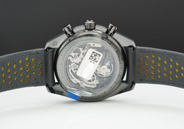 MINT Omega SPEEDMASTER MOONWATCH APOLLO 8 DARK SIDE OF THE MOON 2023 FULL SET - Image 8