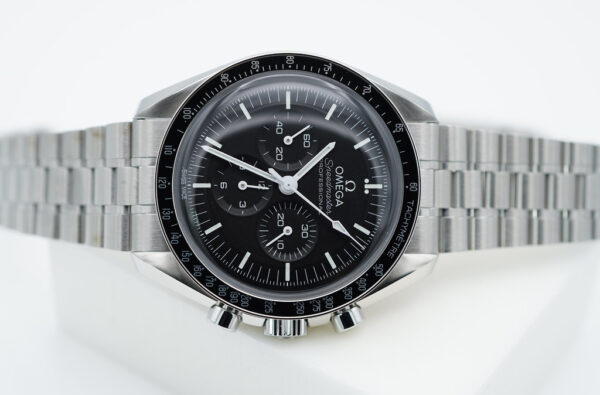 BRAND NEW Omega SPEEDMASTER PROFESSIONAL MOONWATCH 3861 HESALITE 2023 FULL SET - Image 9