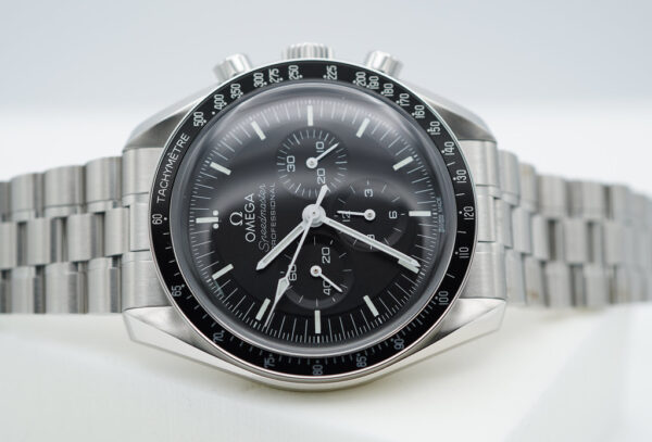 BRAND NEW Omega SPEEDMASTER PROFESSIONAL MOONWATCH 3861 HESALITE 2023 FULL SET - Image 10