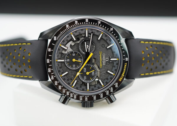 MINT Omega SPEEDMASTER MOONWATCH APOLLO 8 DARK SIDE OF THE MOON 2023 FULL SET - Image 9
