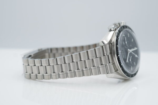 BRAND NEW Omega SPEEDMASTER PROFESSIONAL MOONWATCH 3861 HESALITE 2023 FULL SET - Image 6