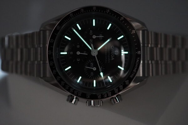 BRAND NEW Omega SPEEDMASTER PROFESSIONAL MOONWATCH 3861 HESALITE 2023 FULL SET - Image 11