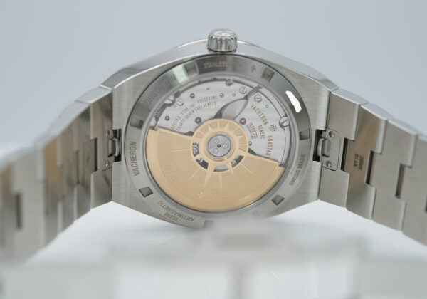 Vacheron CONSTANTIN OVERSEAS 4500V STAINLESS STEEL SILVER DIAL 2021 FULL SET - Image 8