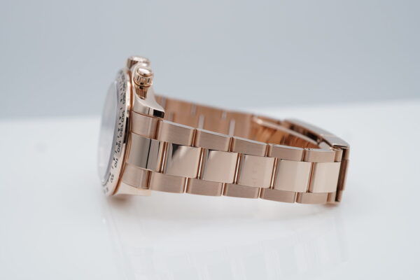 Rolex 116505 COSMOGRAPH DAYTONA 18K ROSE GOLD BLACK DIAL 2020 WARRANTY FULL SET - Image 5