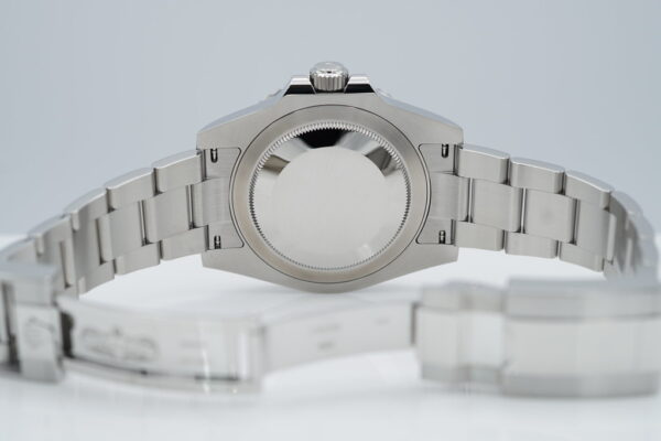 Rolex 126710BLNR GMT MASTER II BLACK BLUE BEZEL NEW MODEL 2021 BOXES PAPERS - Image 8