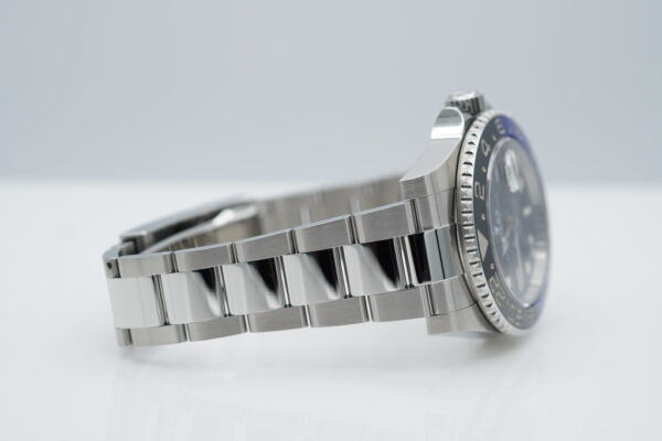 Rolex 126710BLNR GMT MASTER II BLACK BLUE BEZEL NEW MODEL 2021 BOXES PAPERS - Image 6