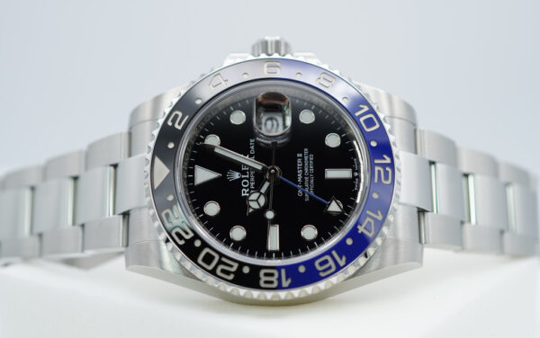 Rolex 126710BLNR GMT MASTER II BLACK BLUE BEZEL NEW MODEL 2021 BOXES PAPERS - Image 10