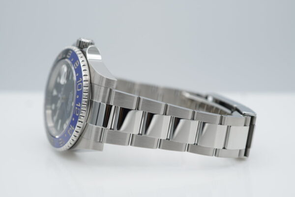 Rolex 126710BLNR GMT MASTER II BLACK BLUE BEZEL NEW MODEL 2021 BOXES PAPERS - Image 5