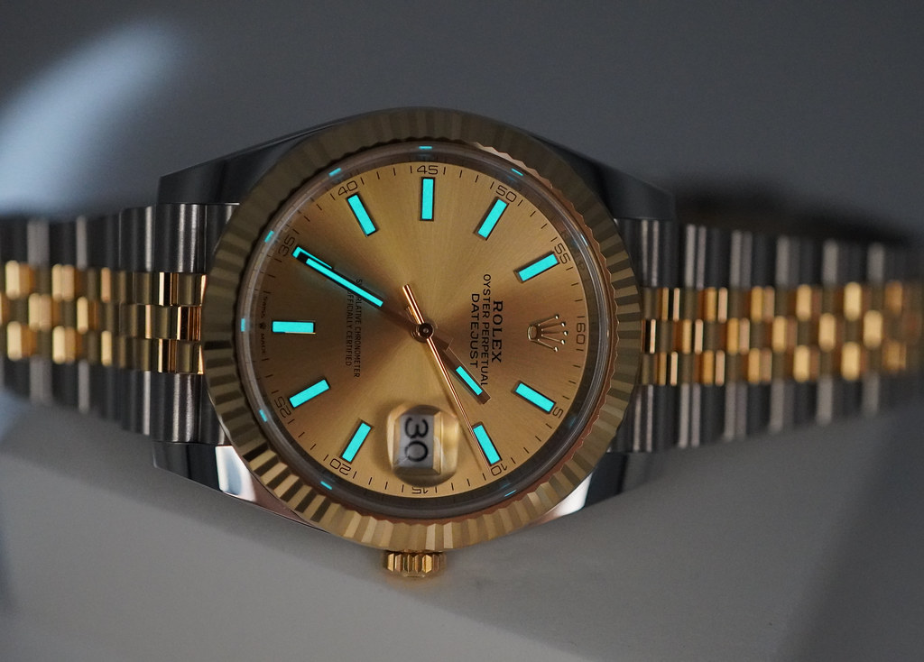 Rolex 126333 DATEJUST 41 YELLOW GOLD STEEL CHAMPAGNE DIAL Rolex 126333 DATEJUST 41 YELLOW GOLD STEEL CHAMPAGNE DIAL