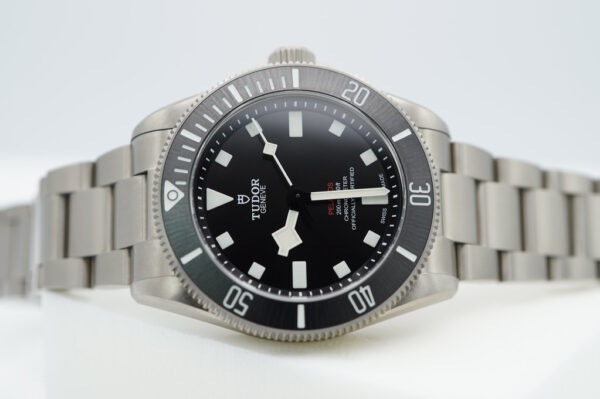Tudor 25407N PELAGOS 39 TITANIUM BLACK DIAL 2023 WARRANTY FULL SET - Image 10