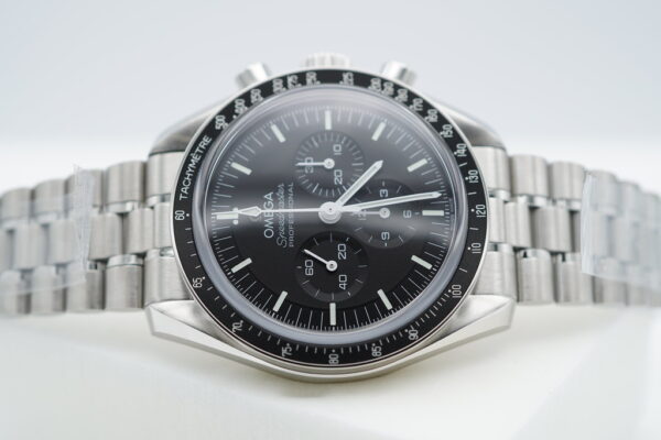 BRAND NEW Omega SPEEDMASTER PROFESSIONAL MOONWATCH 3861 SAPPHIRE 2023 FULL SET - Image 9