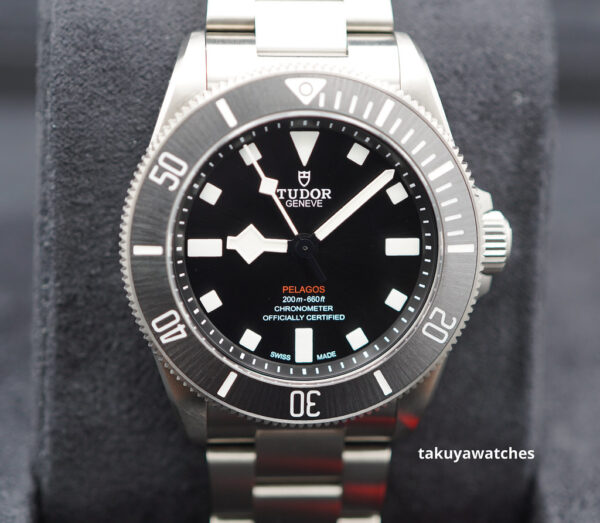 Tudor 25407N PELAGOS 39 TITANIUM BLACK DIAL 2023 WARRANTY FULL SET