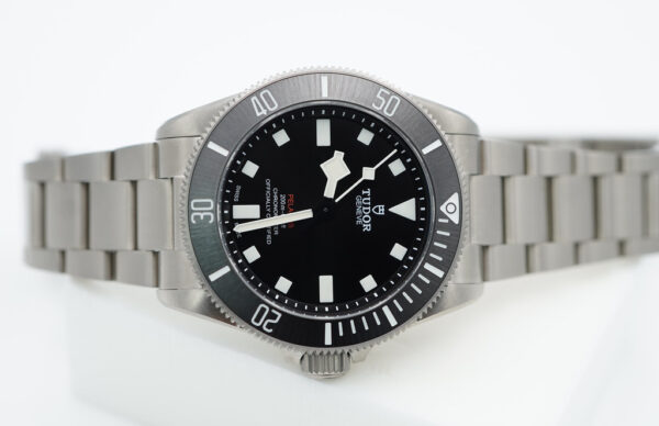 Tudor 25407N PELAGOS 39 TITANIUM BLACK DIAL 2023 WARRANTY FULL SET - Image 9
