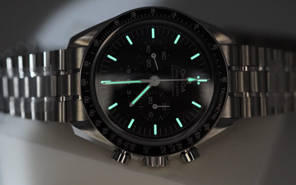 BRAND NEW Omega SPEEDMASTER PROFESSIONAL MOONWATCH 3861 SAPPHIRE 2023 FULL SET - Image 10