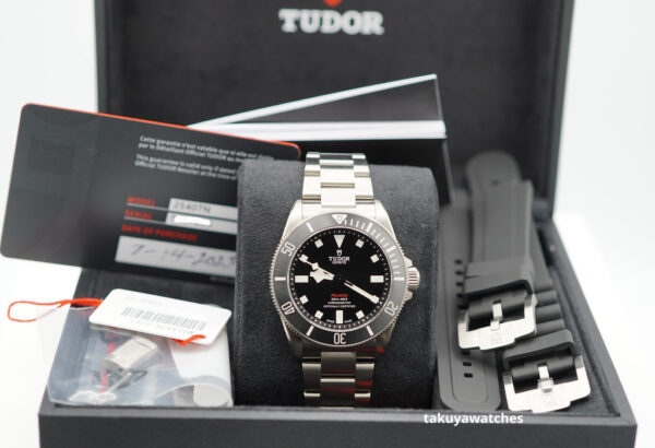 Tudor 25407N PELAGOS 39 TITANIUM BLACK DIAL 2023 WARRANTY FULL SET - Image 2