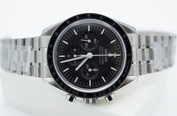 BRAND NEW Omega SPEEDMASTER PROFESSIONAL MOONWATCH 3861 SAPPHIRE 2023 FULL SET - Image 8