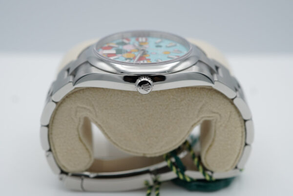 BRAND NEW Rolex 124300 OYSTER PERPETUAL CELEBRATION DIAL 2023 COMPLETE SET - Image 3