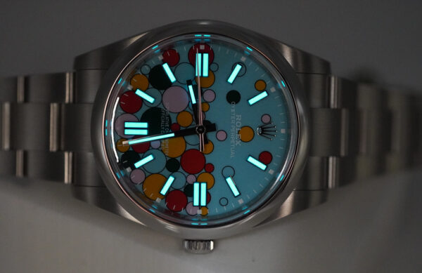 BRAND NEW Rolex 124300 OYSTER PERPETUAL CELEBRATION DIAL 2023 COMPLETE SET - Image 11