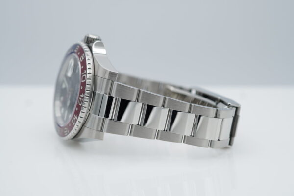 Rolex 126710BLRO PEPSI GMT MASTER II RED BLUE BEZEL OYSTER BAND 2021 FULL SET - Image 5