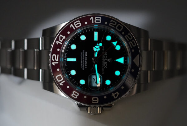 Rolex 126710BLRO PEPSI GMT MASTER II RED BLUE BEZEL OYSTER BAND 2021 FULL SET - Image 11