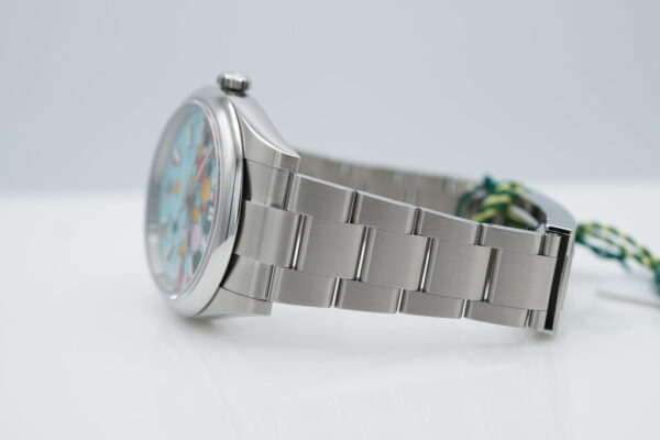 BRAND NEW Rolex 124300 OYSTER PERPETUAL CELEBRATION DIAL 2023 COMPLETE SET - Image 5