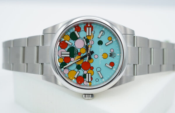BRAND NEW Rolex 124300 OYSTER PERPETUAL CELEBRATION DIAL 2023 COMPLETE SET - Image 9
