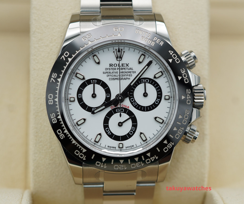 Rolex 116500LN COSMOGRAPH DAYTONA CERAMIC WHITE