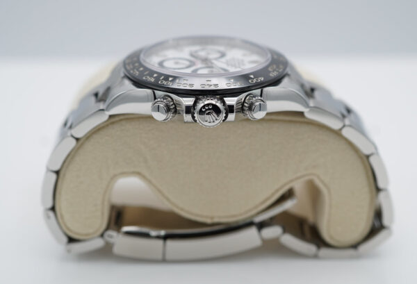 Rolex 116500LN COSMOGRAPH DAYTONA CERAMIC WHITE DIAL 2023 COMPLETE SET - Image 3