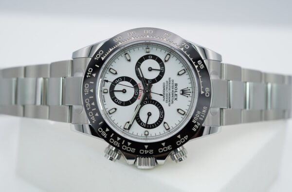 Rolex 116500LN COSMOGRAPH DAYTONA CERAMIC WHITE DIAL 2023 COMPLETE SET - Image 9